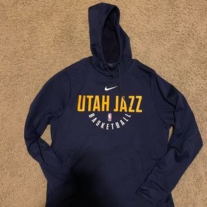Utah Jazz Nike Hoodie